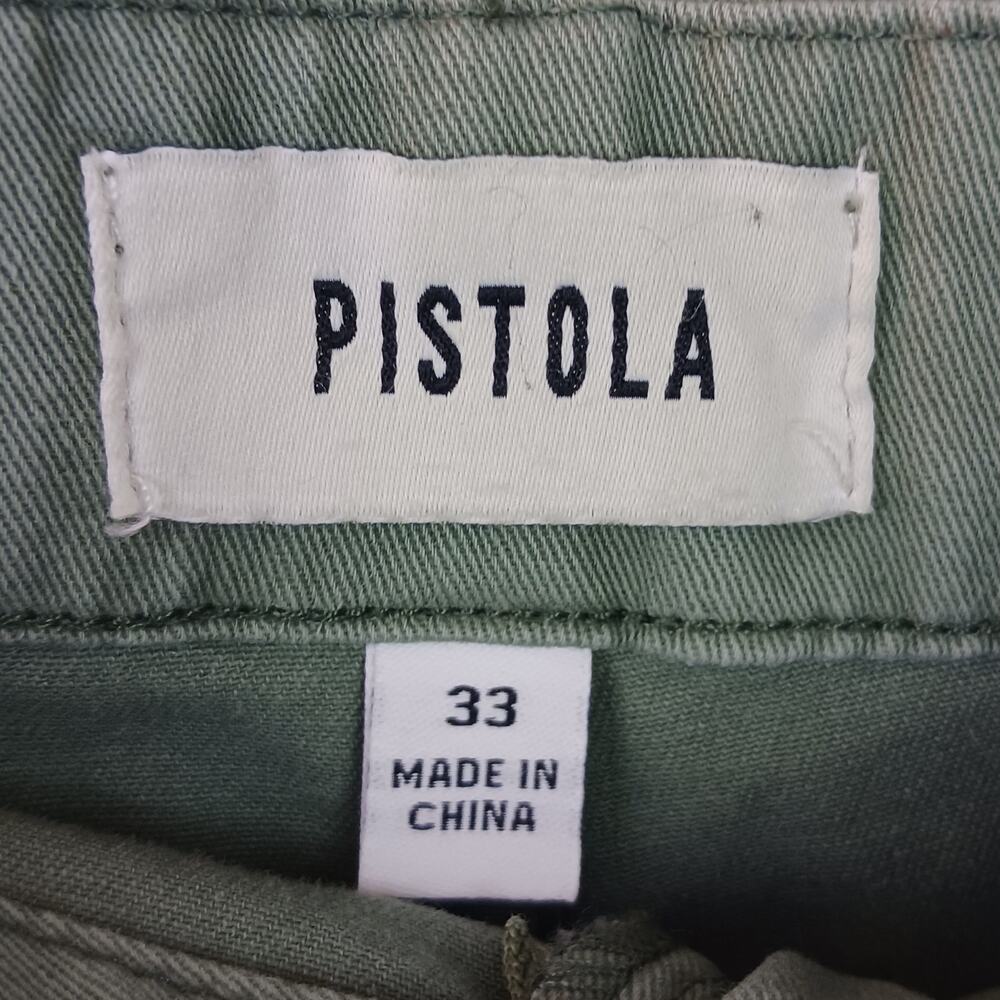 Pistola SZ 33 Cassie Cargo High Rise Pant Color: Colonel - Picture 4 of 7
